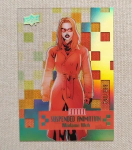 2022-23 Upper Deck Mrarvel Annual Suspended Animation #7 MADAME WEB 240/399 - Picture 1 of 2