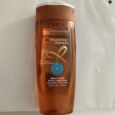 NEW L’Oréal Hair Expertise Extraordinary Oil Nourish Shampoo w/ 6 precious oils - Image 1 of 4