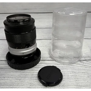 Nikon Nikkor Auto 135mm f2.8 Telephoto Lens AI 52mm Japan w/ Cap Case - Picture 1 of 6