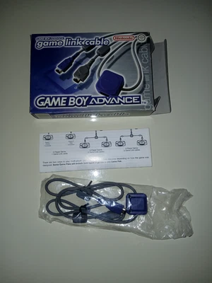 Link Cable Ufficiale Nintendo Game Boy Advance Nuovo - Immagine 1 di 2