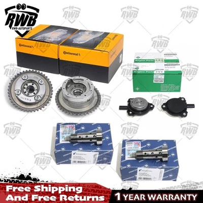 Juego de ajuste de árbol de levas y válvula de control/solenoide para Mercedes Benz M270 M274 1.6T Foto 1 de 4