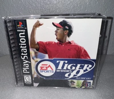 Tiger Woods 99 (Playstation, 1998) CIB Completo DISCO COMO NUEVO con Episodio South Park Foto 1 de 4