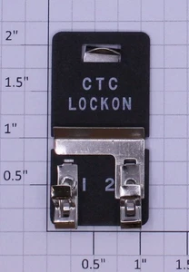 CTC O Gauge Power Lockon - Fits Lionel Marx K-Line Tubular Track (12) - Picture 1 of 2