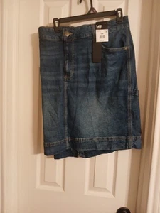 Falda midi Lee Denim ----- Talla 20W - Imagen 1 de 2