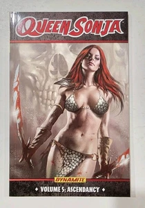 Queen Sonja - ASCENDANCY VOL. 5 - Dynamite - Novela gráfica TPB - Imagen 1 de 2