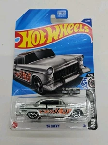 Hot Wheels 2025 H Case ZAMAC 55 Chevy 45/250 Neu - Bild 1 von 3