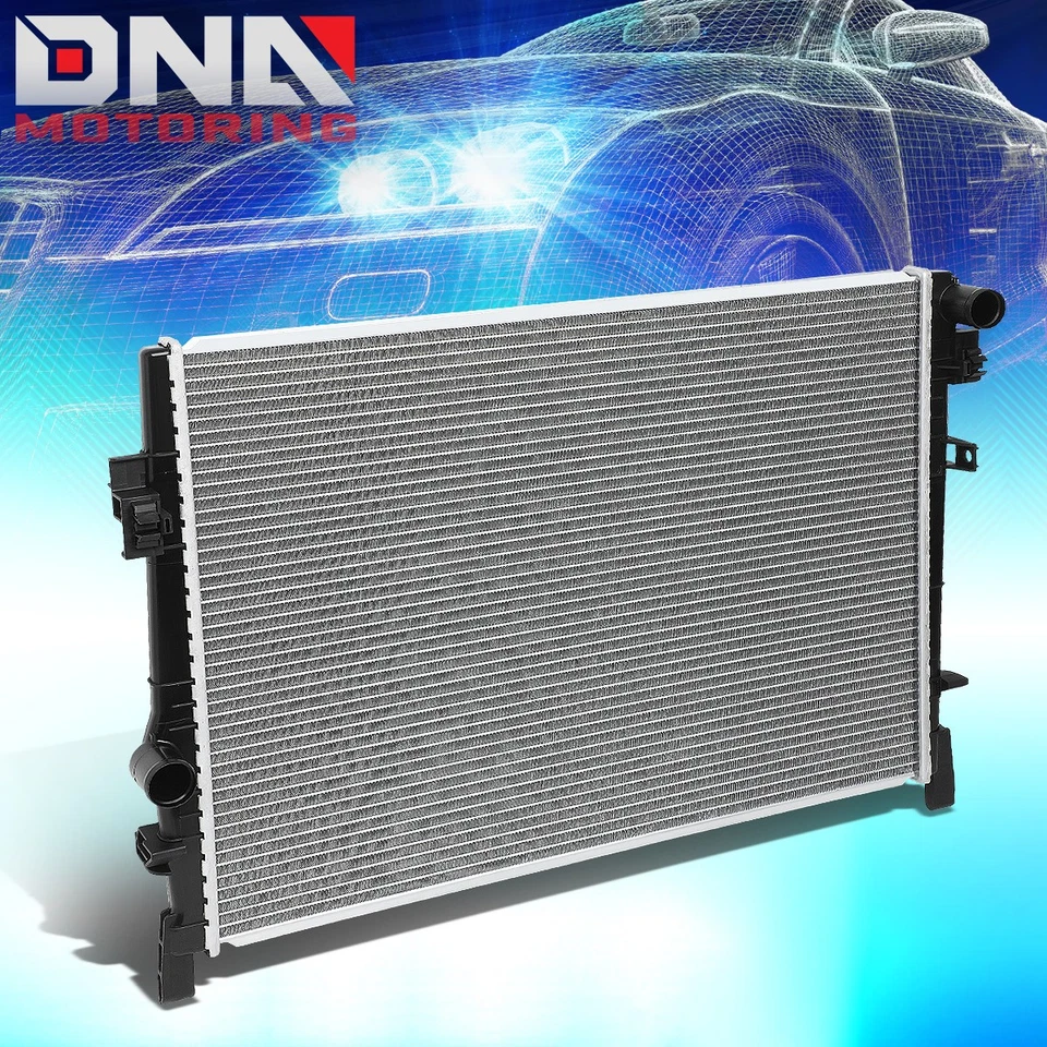 Para Dodge Journey 2009-2016 2,4 L 3,5 L 3,6 L AT radiador estilo OE aluminio 13084 Foto 1 de 4