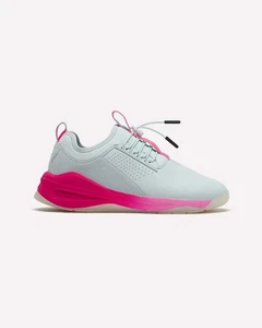 $145 NEW Clove Classic Nursing Sneakers in Women's Sz 9 Limited Ed Electron Rose - Picture 1 of 9