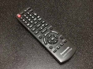 Panasonic Audio Remote N2QAYB000638 Infrared Control Used, Toys & Hobbies - Picture 1 of 7