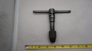 TRW No. 339 Ratcheting T-Handle Tap Wrench Nice tool USA free ship USA - Picture 1 of 3