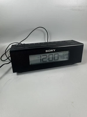 Working SONY ICF-C707 FM/AM Clock Radio – Large Display, Alarm, Backup Battery - Image 1 of 4