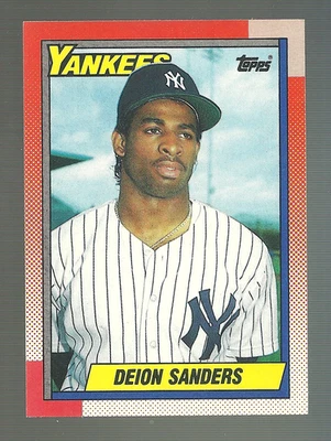 1990 Topps - Deion Sanders #61 (RC) Foto 1 de 2