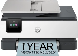 HP OfficeJet Pro 8139e Wireless All-in-One Color Inkjet Printer, Print, scan - Picture 1 of 10