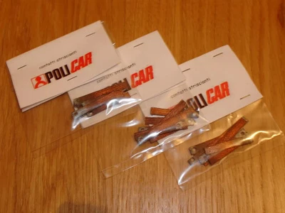Contatti striscianti Policar slot car Spazzole brushes Polistil Copper A35 NEW - Image 1 of 4