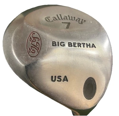 Callaway Big Bertha 7 Wood S2H2 RH RCH 90 Regular Graphite 41" New Midsize Grip - Image 1 of 4