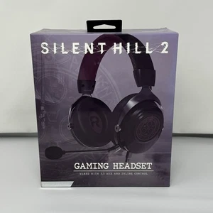 SILENT HILL 2 Limited Edition Headset Headphones NEW! PS5 - Picture 1 of 3