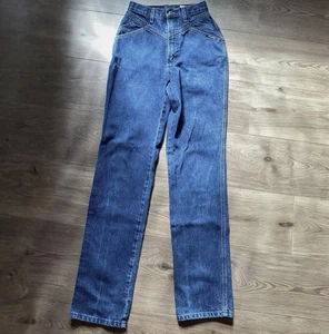 Rockies Rocky Mountain Blue Jeans High Rise Hose Bareback 26/3 25x33 US Vintage - Bild 1 von 12