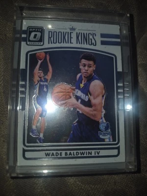 2016-17 Panini Donruss Optic - Rookie Kings Wade Baldwin IV #14 (RC) - Image 1 of 2