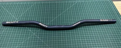 Manillar de gran altura vintage Scott Comp Vertigo 25,4 x 620 mm aluminio a tope B2 Foto 1 de 4