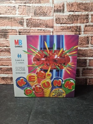 KerPlunk A Nerve Racking Game of Skill! MB Games 1996 Vintage NEW SEALED  - Image 1 of 4