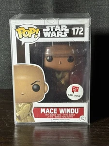 Funko Pop Disney Star Wars The Phantom Menace 172 Mace Windu Walgreens Exclusive - Picture 1 of 4