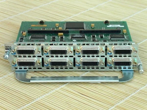 CISCO NM-8A/S 8-Port Async/Sync Serial Netzwerk Karte Network Module - Bild 1 von 1
