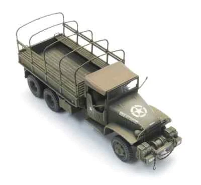 HO Artitec Minitanks US GMC CCKW-353 Truck #A2123.6870732 Hand Painted - Image 1 of 3