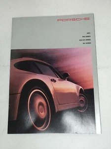 Porsche Offizieller 964 968 911 928 911 Turbo 3.6 Verkaufsprospekt 1993 - Bild 1 von 7