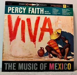 A62 Percy Faith: VIVA! 1958 Columbia CL 1075 - Die Musik Mexikos - Latin Pop LP - Bild 1 von 4