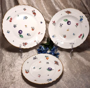 Richard Ginori 3 piezas "Perugia" lugar-cena, plato de ensalada, juego de tazones de sopa 1 - Imagen 1 de 14