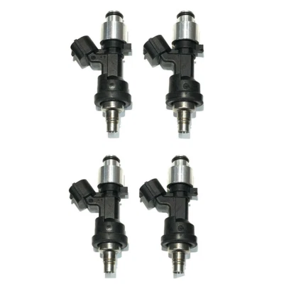 Inyector de combustible 4 x 1000cc alto OHMS para Honda Acura Turbo Boost con coletas E85 Foto 1 de 4