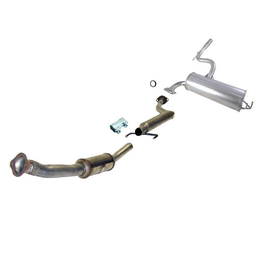 Silenciador de tubo convertidor catalítico y tubo de escape para Toyota Celica GT 1,8 L 2000-2005 Foto 1 de 4