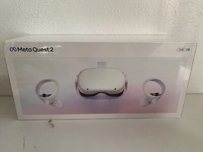 New Meta Quest 2 256GB Advanced All-in-one VR Headset White - Factory Sealed - Image 1 of 4