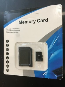 Für Micro SD Karte 1TB High Speed Class 10 Flash SDXC TF Karte Speicherkarte gut - Bild 1 von 1