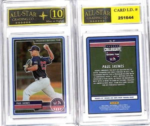 Paul Skenes 2023 USA Baseball Stars & Stripes National Team #87 ASG 10 MINT #W - Picture 1 of 1