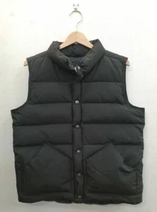 KAPTAIN SUNSHINE SIERRA DESIGNS Down Vest Black Size L BLK 20906365 - Picture 1 of 8