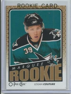2009-10 OPC O-Pee-Chee Logan Couture Rookie Card RC #794 Mint - Picture 1 of 1