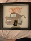Pixar Cars Mater 3D Shadow Box Framed Picture 