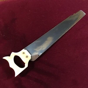 Antique Silver Plated Cucumber Saw c.1870 - Picture 1 of 9