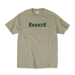 FUCT 🇺🇸 USA OG LOGO SAFARI Green T Shirt SKATE SB Shirt FTP Supreme SSDD Bape - Picture 1 of 10