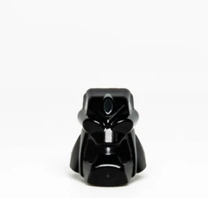 LEGO Bionicle Mini - Piraka Reidak Plain Minifigure Head, Black (x1814) - Picture 1 of 4