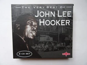 The Very Best of John Lee Hooker 2 CD BOXED SET. MINT. - Picture 1 of 9