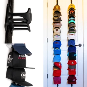 Ball Cap Rack 24- Hat Rack- Hat Rack For Baseball Caps- Hats Face Forward! - Picture 1 of 8