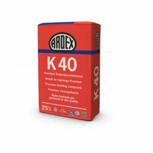 ARDEX K 40 Premium Bodenspachtelmasse – 25kg, für Schichtdicken bis 20mm - Bild 1 von 1