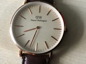 Daniel Wellington Classic Uhr Rose Gold Leather - Bild 1 von 4
