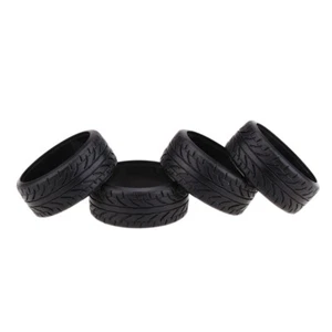 4ST/Set 1/10 Grain Driftcar Reifen Kunststoff harte Reifen für   Z0B8 - Bild 1 von 10