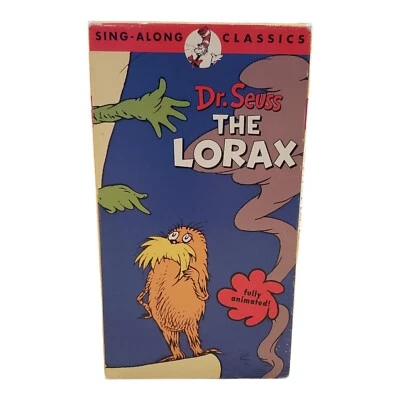 Dr. Seuss Sing Along Classics: The Lorax - VHS (1994, Fox Video)VHS - Image 1 of 4