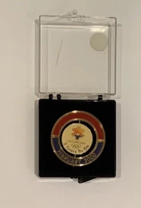 Salt Lake City Swivel Olympic Hat Pin Revers Limited Edition Nagano Neu - Bild 1 von 4