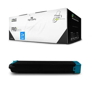 1X Cartucho De Tinta Para Sharp MX-C 310 311 312 380 381 400 401 402 P SC CIAN - Imagen 1 de 5