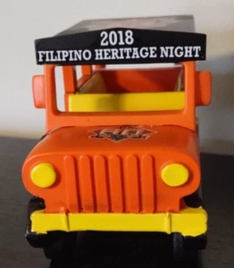 Jeep San Francisco Giants 2018 Filipino Heritage Night Mabuhay - Imagen 1 de 6